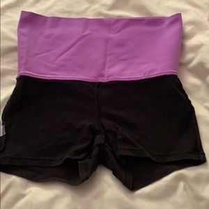 PINK Victoria’s Secret yoga shorts
